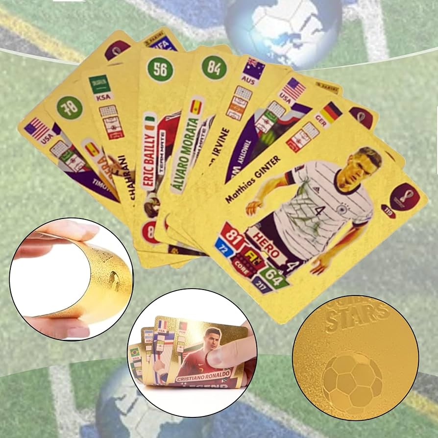 ⭐️サッカー　ワールドカップ　カード　3枚セット⭐️ サッカー トレーディングカード ワールドカップ」の人気商品一覧